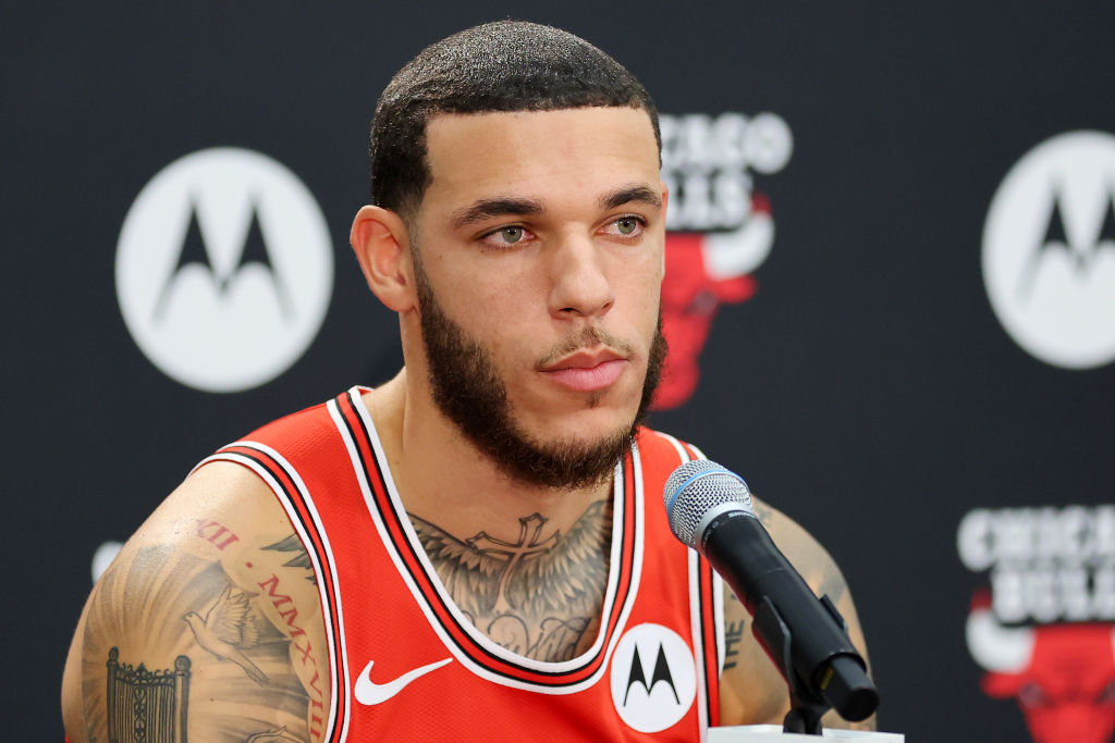 Frenazo en la recuperación de Lonzo Ball