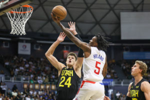 Los Timberwolves siguen en busca de un base