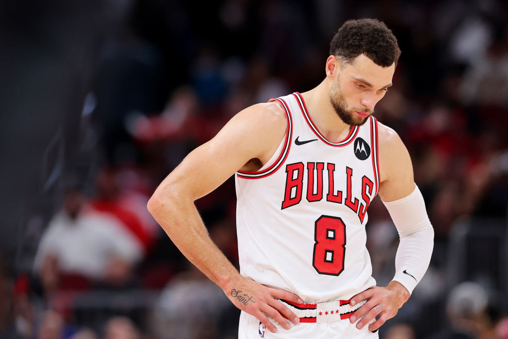 Zach LaVine estará una semana más de baja