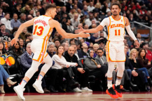 Young, Johnson y Bogdanovic, los tres intocables de Atlanta
