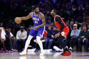 Andre Drummond estuvo cerca de los 76ers