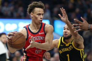 Dyson Daniels se perderá al menos un mes de competición