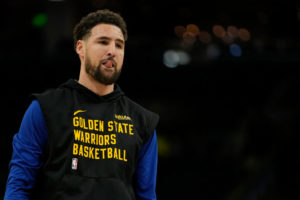 Klay Thompson, dolido con su nuevo rol
