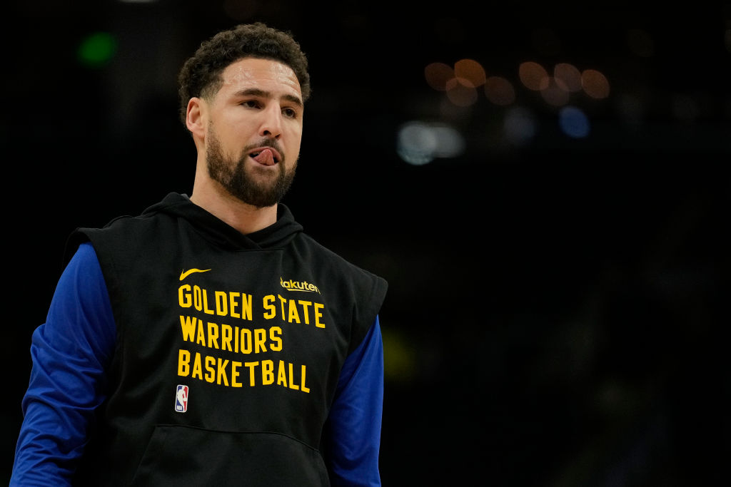 Klay Thompson, dolido con su nuevo rol