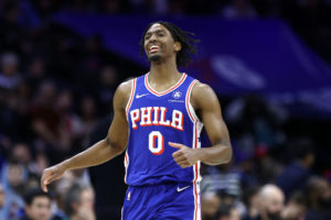 Enorme Tyrese Maxey: 51 puntos para celebrar que ya es All-Star