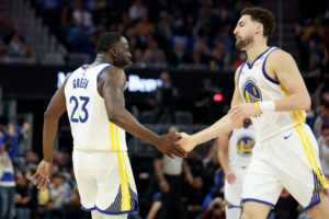 Thompson y Green no se mueven de los Warriors