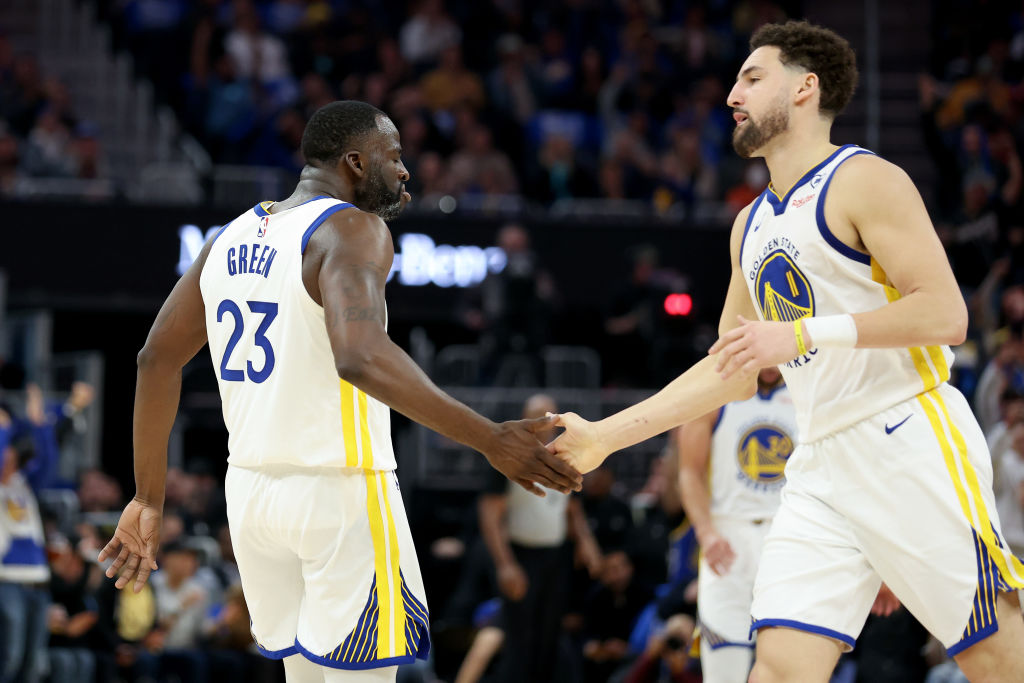 Thompson y Green no se mueven de los Warriors