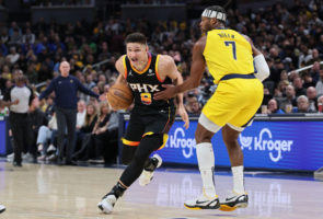 Los Suns quieren extender el contrato de Grayson Allen
