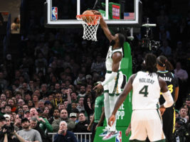 Jaylen Brown podría estar en el Concurso de Mates