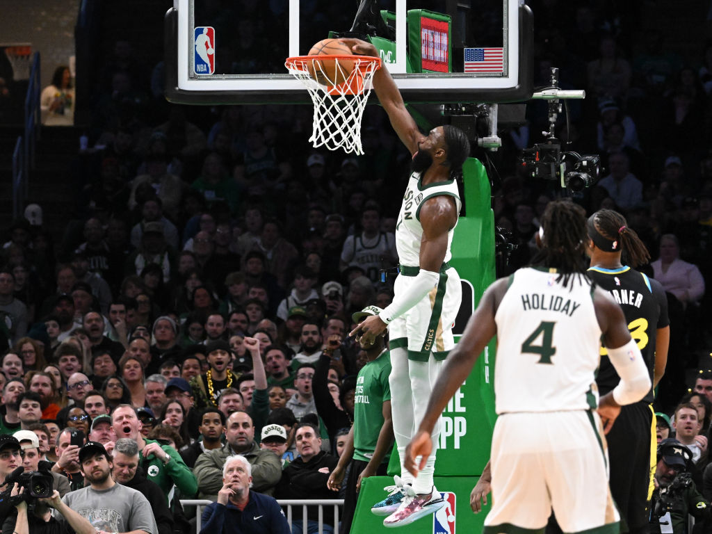 Jaylen Brown podría estar en el Concurso de Mates