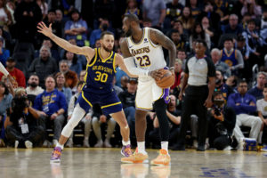 Los Warriors insistirán por LeBron James