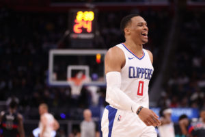 Russell Westbrook alcanza los 25.000 puntos en su carrera