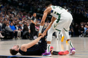 Mucho Anteto para 'demasiado' Doncic