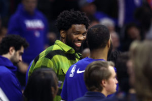 Crece el optimismo en Philadelphia con Embiid
