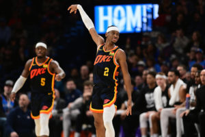 Tremenda paliza de OKC a los Wizards
