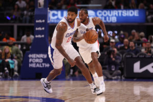 Paul George no estará contra los Lakers