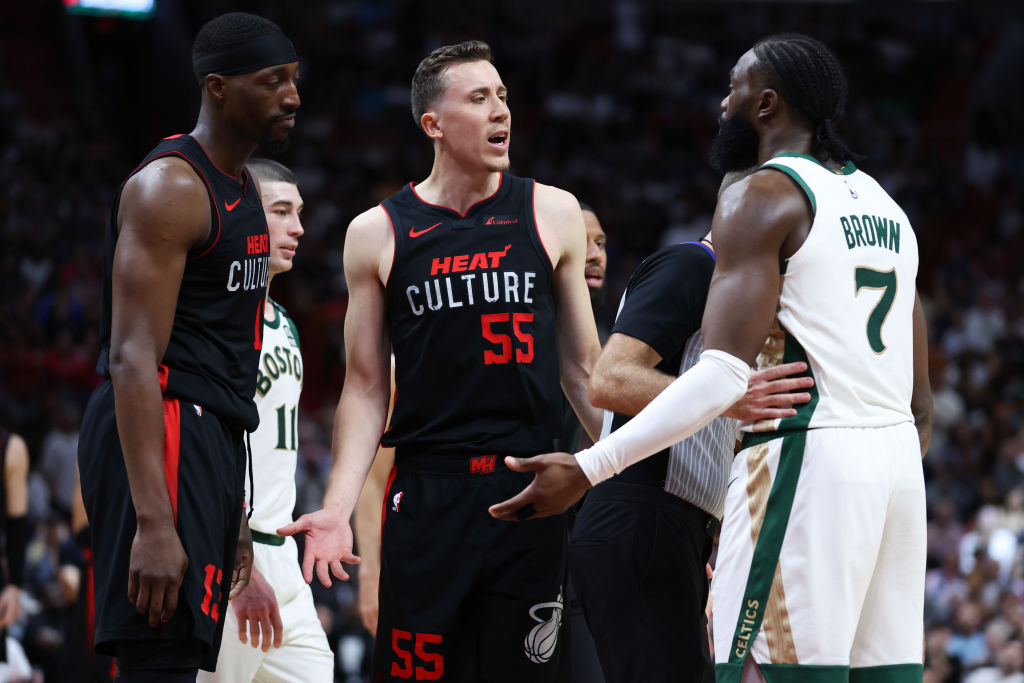 Duncan Robinson critica duramente a Jaylen Brown tras su encontronazo