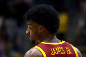 Se filtran imágenes de Bronny entrenando con los Lakers