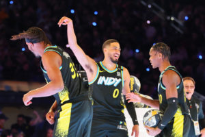 Los Pacers se llevan el Concurso de Habilidades