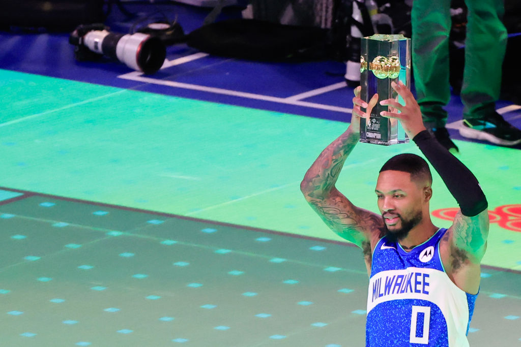 Damian Lillard también repite en el Concurso de Triples