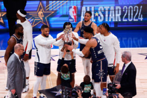El récord de anotación del All-Star fue premeditado