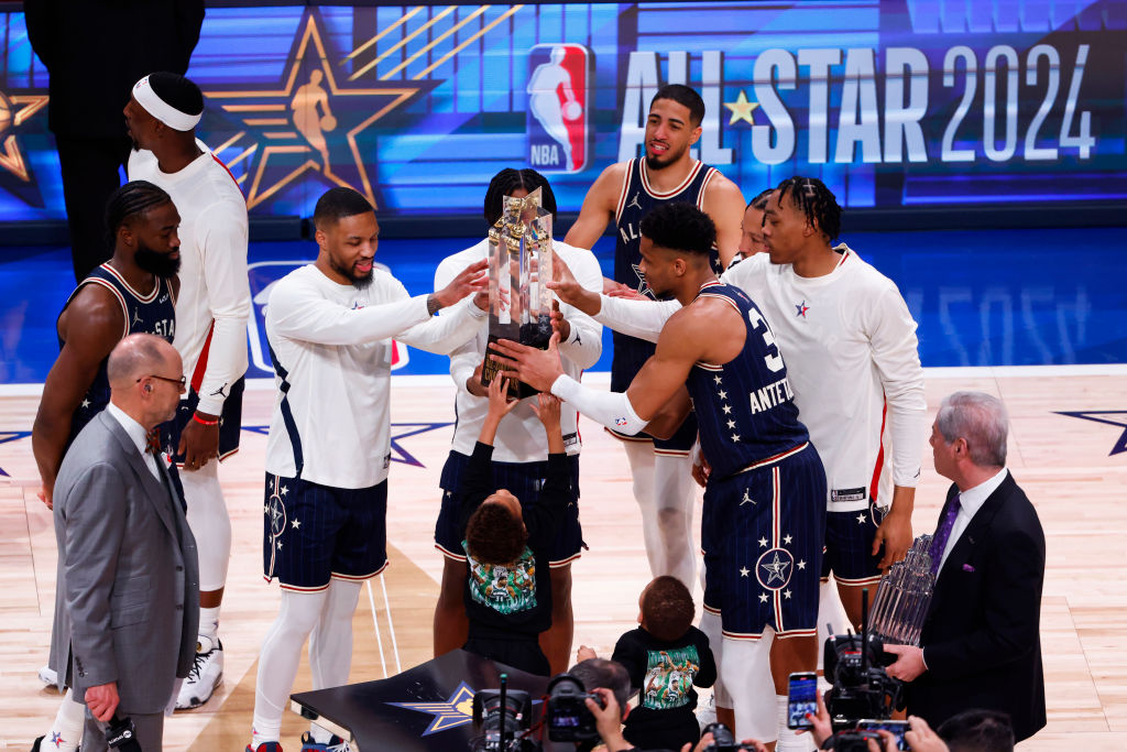 El récord de anotación del All-Star fue premeditado