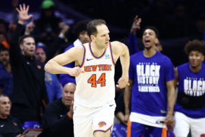 Los Knicks rompen su mala racha con 22 puntos de Bogdanovic