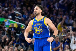 Klay Thompson jugará en Dallas por 3 años y 50 millones