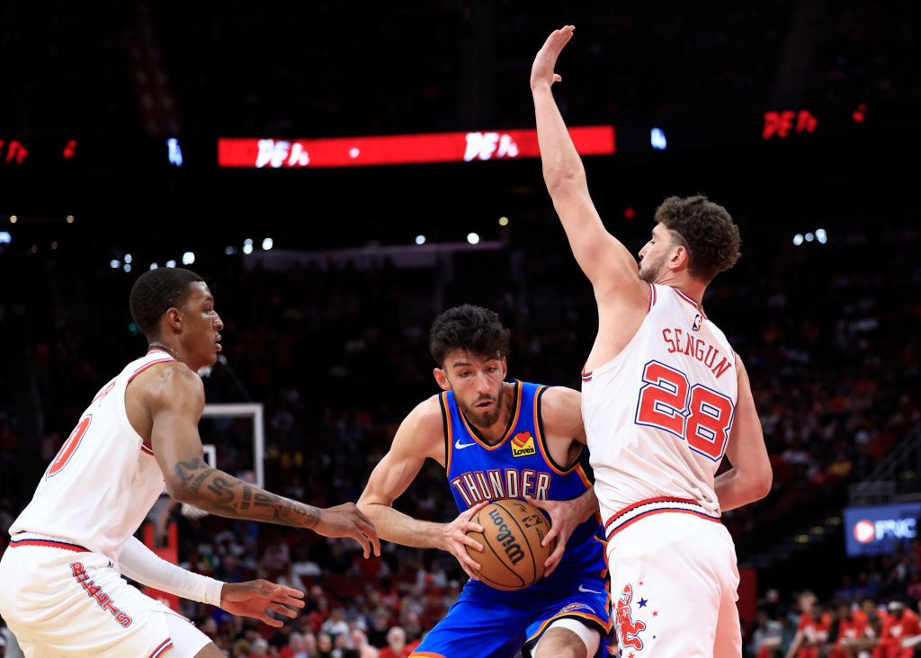 Chet Holmgren hace historia en la NBA