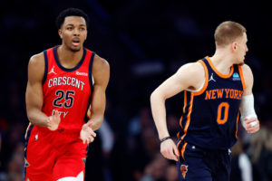 Los Pelicans sacan provecho de unos Knicks mermados por las lesiones
