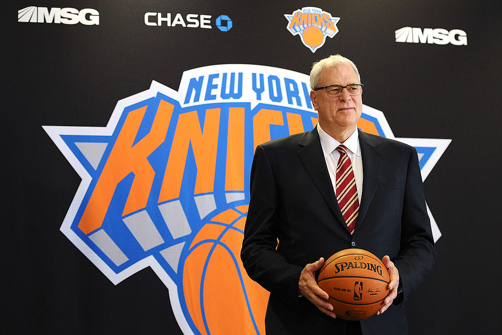 “Phil Jackson fired me from the Knicks.”