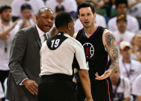 J.J. Redick se cansa de las excusas de Doc Rivers