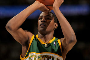 Kevin Durant sueña con resucitar a los Supersonics