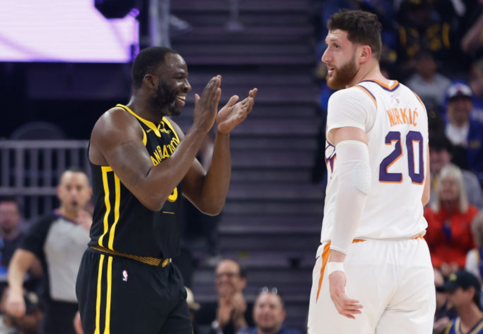 Nurkic, muy duro con Draymond Green: "No merece una oportunidad"