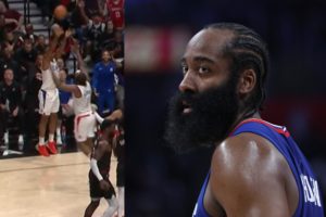 Harden explica la jugada más rara de la temporada