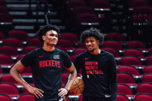 Unos Rockets de entretiempo y caos