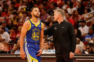 Steve Kerr explica su decisión con Stephen Curry