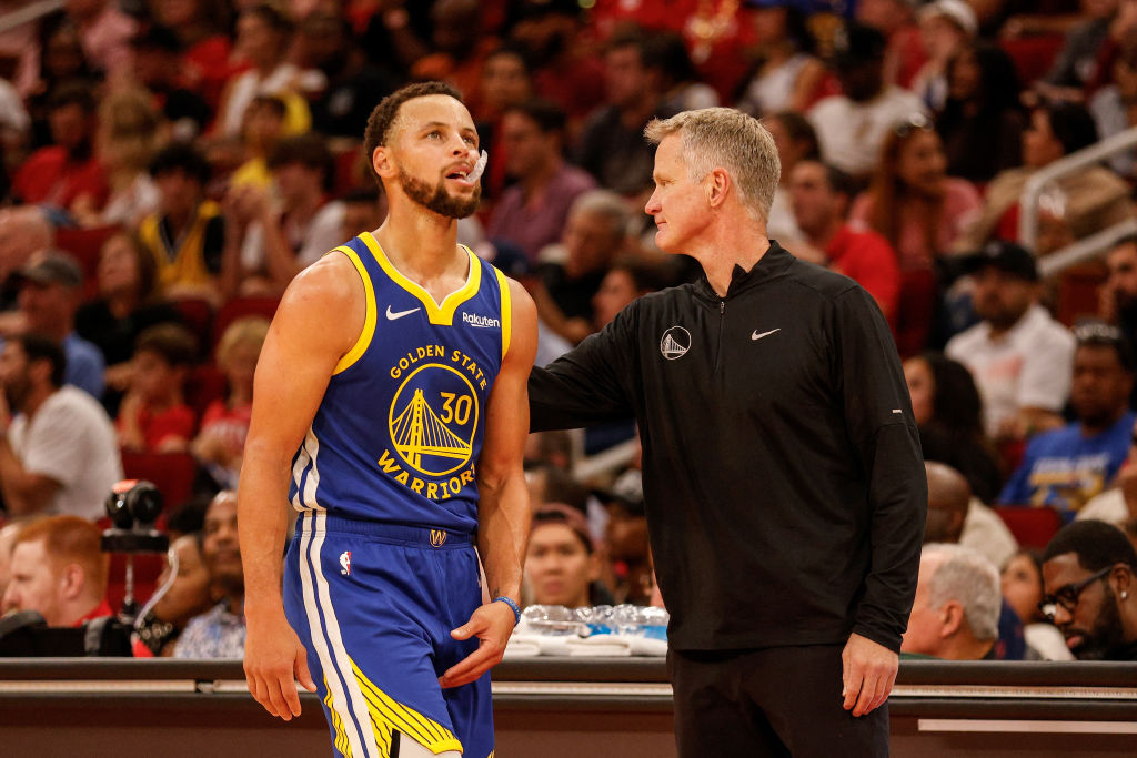 Steve Kerr explica su decisión con Stephen Curry