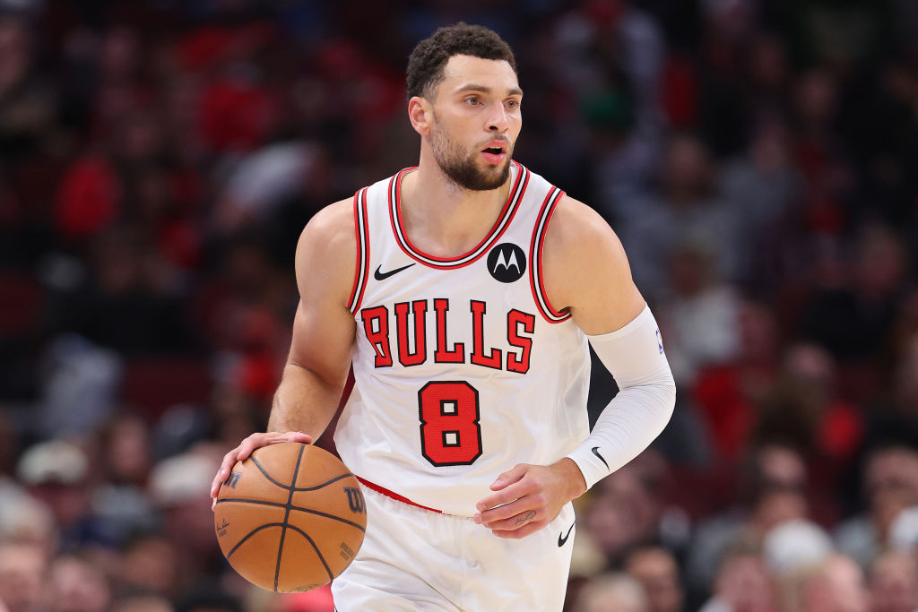 Zach LaVine explica su situación en los Bulls