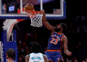 Mitchell Robinson da un gran paso en su recuperación