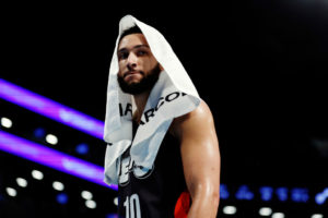 Ben Simmons vuelve a recaer con problemas de espalda