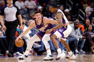 Grayson Allen, otro problema para los Suns