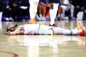 Los Knicks respiran con la lesión de Jalen Brunson