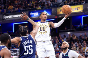 Adiós a la temporada para Ben Mathurin