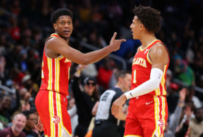 26 puntos de Jalen Johnson para vencer en Nueva York
