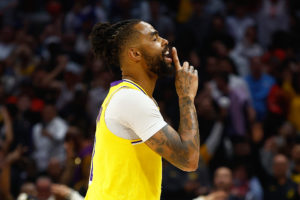 D’Angelo Russell y una explosión a contracorriente