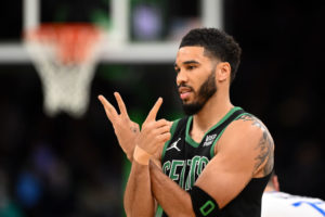 Los Celtics ya preparan la súper extensión para Jayson Tatum