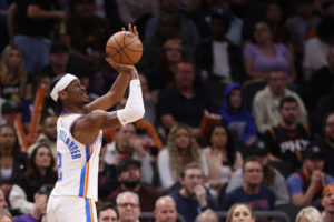 Histórico Shai con al menos 30 puntos en 50 partidos