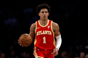 Jalen Johnson se perderá una semana por problemas de tobillo