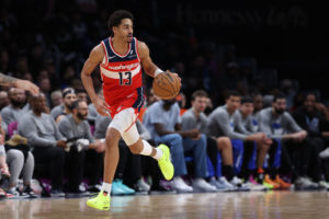 Jordan Poole espera el paso adelante de los Wizards
